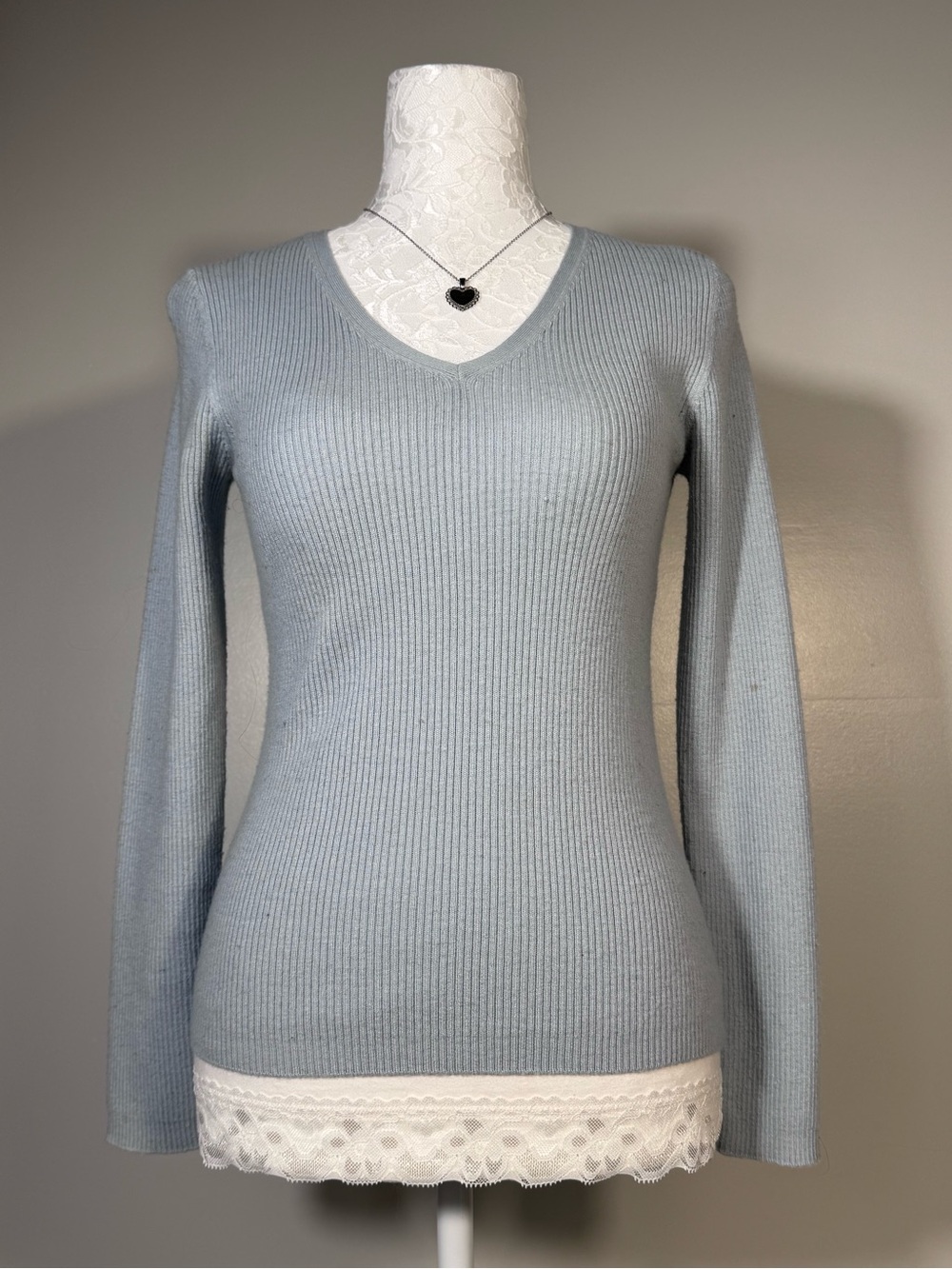 Women's Light Blue Old Navy Sweater